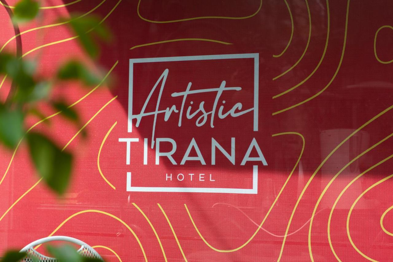 Artistic Tirana Blloku Hotel Bagian luar foto